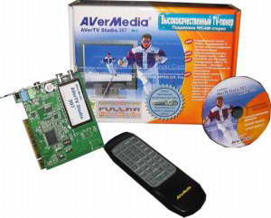 AVer Media TV Studio 307