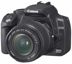 Цифровая фотокамера Canon EOS 350D Digital