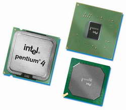 Процессор Intel Pentium 4 LGA775 и набор микросхем Intel 915G Express