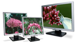 Широкоэкранные LCD мониторы Acer AL1916w, AL2016w и AL2416w