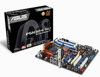 Материнская плата ASUS P5N32-E SLI с дополнительным слотом PCIe x16