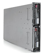 Блейд-сервер HP ProLiant BL20p третьего поколения