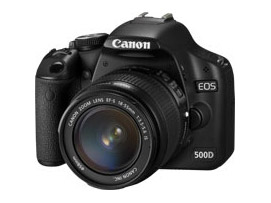 Фотокамера Canon EOS 500D